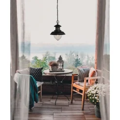 Marckdael BILIARDO OUTDOOR MARITIME AL15 DARK BRONZE 1*E27 DIAM30