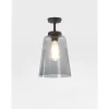 Marckdael BOSTON CEILING LAMP 0281-PL1 DARK BRONZE GRANDE 1*E27