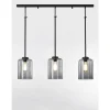 Marckdael BOSTON PROFILE + BAR TELESCOPIC 0282-3F DARK BRONZE 3*E27
