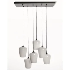 Marckdael CEILING LAMP 4080-PL6 RECTANGLE BLACK 80 X 40CM 6*