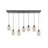 Marckdael CEILING LAMP 1588-PL7 RECTANGLE BLACK 7*E27 FOR GL