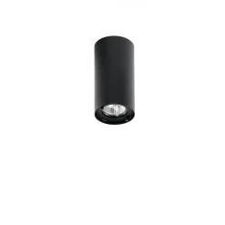 Marckdael CEILING LAMP SPOTS 1308-PL1 MEDIUM H16 DIAM8 NERO