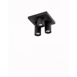 Marckdael CEILING LAMP SPOTS 1308-PL3 BASE 25-25 NERO FOR 3*