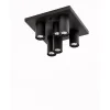 Marckdael CEILING LAMP SPOTS 1308-PL6 BASE 40-40 NERO FOR 6*