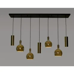 Marckdael CEILINGLAMP 1016 SERIE 4*SUSPENSION E27 OTT+3*TUBO