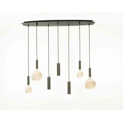 Marckdael CEILINGLAMP 1013 SERIE BASE 120*40CM NERO 3*GU10 4