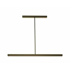 Marckdael CEILINGLAMP SERIE 1608 PROFILE 125CM BRONZO DOTLES