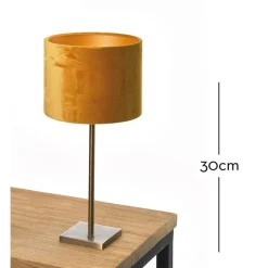 Marckdael CORDOBA TABLE LAMP 0255 OTTONE H30 1*E27