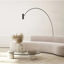 Marckdael FLOORLAMP ARCO 1320-LG1 1*GU10 DIMMABLE NERO