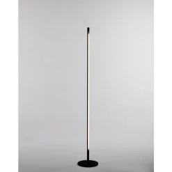 Marckdael FLOORLAMP 1330-LG1-LED 130CM DIMMABLE NERO TOUCH