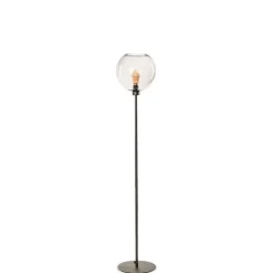 Marckdael LISBOA TABLE LAMP 2806-LG1 ROUND H130 BASE DIA30 BRONZO 1