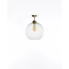 Marckdael MALIBU CEILING LAMP 0665-PL1 OTTONE 1*E27