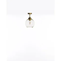 Marckdael MALIBU CEILING LAMP 0665-PL1 OTTONE 1*E27