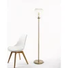 Marckdael MALIBU FLOORLAMP 0386-LG1 OTTONE 1*E27