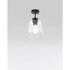 Marckdael NEW YORK CEILING LAMP 3402-PL1 RUST SMALL 1*E27
