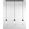 Marckdael NEW YORK SUSPENSION 3405-3 RUST + TISSUE BLACK 3*E27