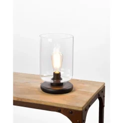 Marckdael NEW YORK TABLE LAMP 3402-L1 BASE DIAM 17 RUST 1*E27