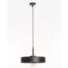 Marckdael OSLO SUSPENSION 0960 D400 BLACK GOLD 1*E27