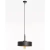 Marckdael OSLO SUSPENSION 0960 D300 BLACK GOLD 1*E27
