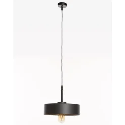 Marckdael OSLO SUSPENSION 0960 D300 BLACK GOLD 1*E27