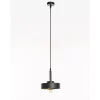 Marckdael OSLO SUSPENSION 0960 D200 BLACK GOLD 1*E27