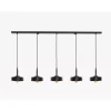 Marckdael OSLO SUSPENSION 0960 PROFILE 150CM D200 BLACK GOLD 5*E2