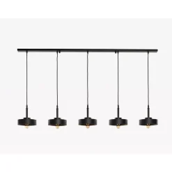 Marckdael OSLO SUSPENSION 0960 PROFILE 150CM D200 BLACK GOLD 5*E2