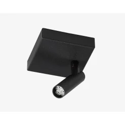 Marckdael PLAFONIER 1407-PLA1-LED-NERO 3000K