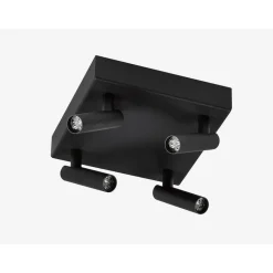 Marckdael PLAFONIER 1407-PL4-SQ-LED-NERO 3000K