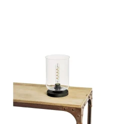 Marckdael POSITANO TABLE LAMP 0287-L1-LARGE BLACK 1*E27 FOR GLASS