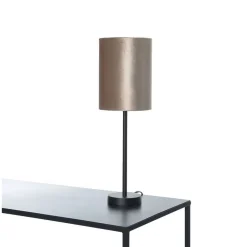 Marckdael POSITANO TABLE LAMP MESA BLACK 1*E27 SHADE 30 CM
