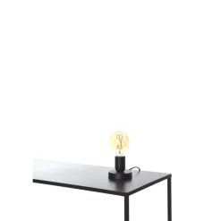 Marckdael POSITANO TABLE LAMP MESA BLACK 30A 1*E27 BULB
