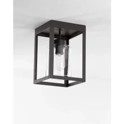 Marckdael RETTANGOLO CEILING LAMP 3408-PL1 RUST 1*E27