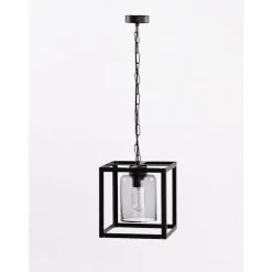 Marckdael RETTANGOLO SUSPENSION 3408-S1 RUST 1*E27