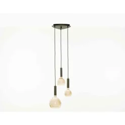 Marckdael SUSPENSION 1340-S3-PLEC-BRONZO 3*E27