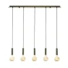 Marckdael SUSPENSION 1340-T5-PLEC-BRONZO 5*E27