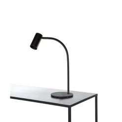Marckdael TABLELAMP 1308-L1-GU10-NERO 1*GU10 DIMMABLE