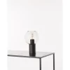Marckdael TABLELAMP 1308-L1-P-GL-NERO FOR GLASS 1*E27