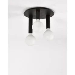 Marckdael TUBO PLAFONIER 3463-R3 RUST TUBO 3*E27