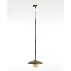 Marckdael VERONA PLAFONIER 0803-PL1 DIAM 300 OTTONE 1*E27