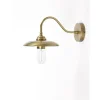Marckdael VERONA WALL LIGHT 0805-A1 OTTONE 1*E27