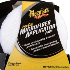 Meguiar's Even-Coat Microfibre Applicator Pad (2-pack)
