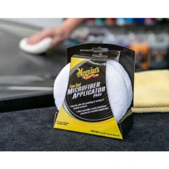 Meguiar's Even-Coat Microfibre Applicator Pad (2-pack)