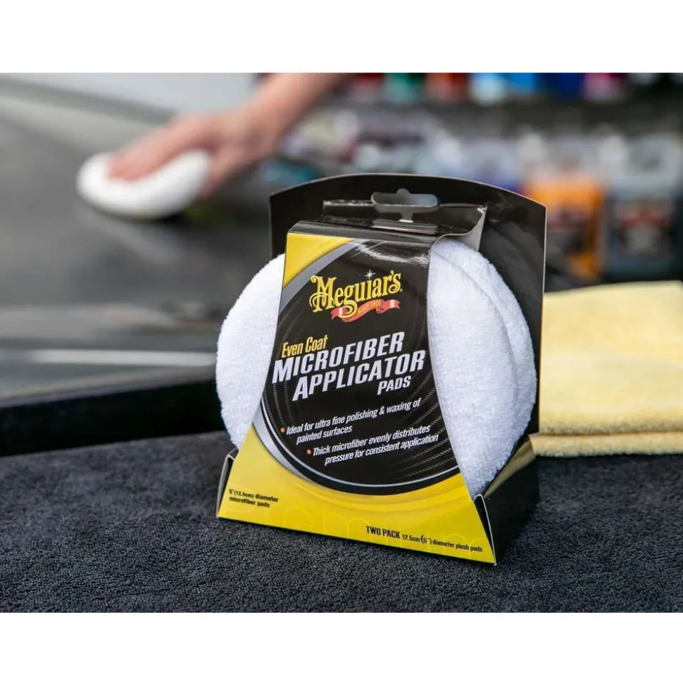 Meguiar's Even-Coat Microfibre Applicator Pad (2-pack)