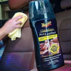 Meguiar's Gold Class Rich Leather Cleaner/Conditioner