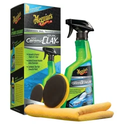 Meguiar's Hybrid Ceramic Synthetic Clay kit
