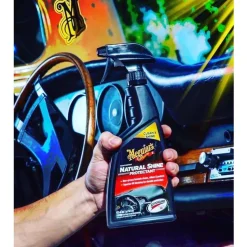 Meguiar's Natural Shine Vinyl & Rubber Protectant