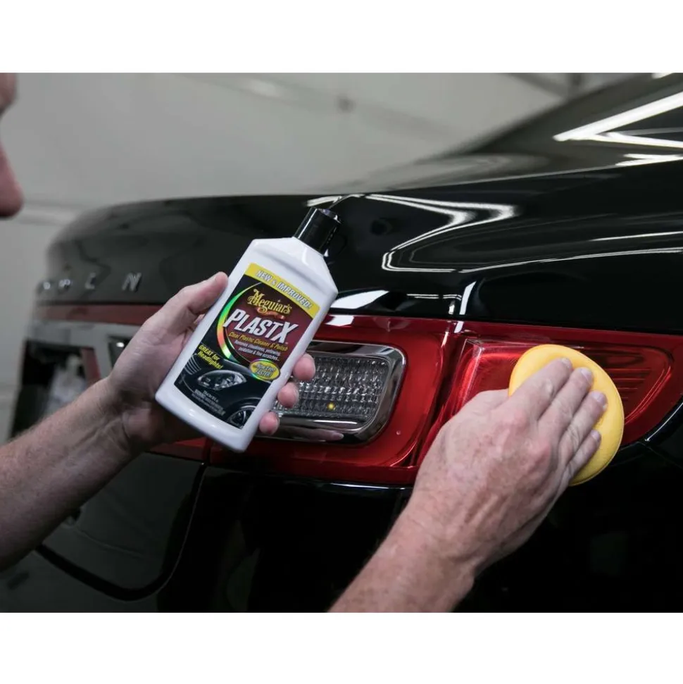 Meguiar's Plast-X Clear Plastic Cleaner & Polish