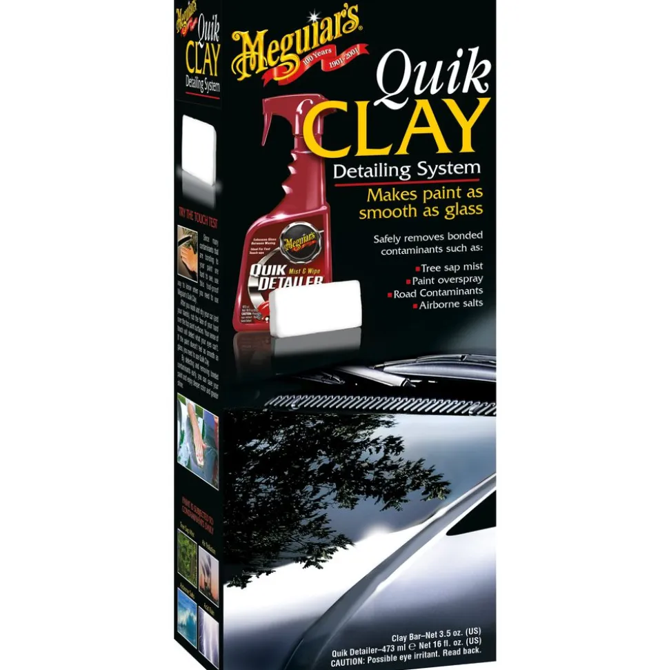 Meguiar's Quik Clay Starter Kit