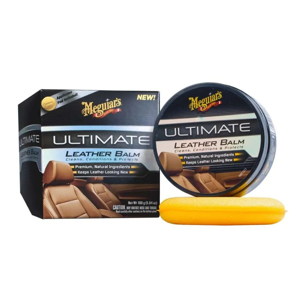 Meguiar's Ultimate Leather Balm